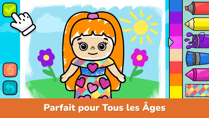 Jeux pour enfants – Coloriage screenshot 4 of 6