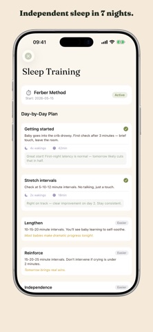 BabyCare: Baby Tracker & AI iPhone screenshot