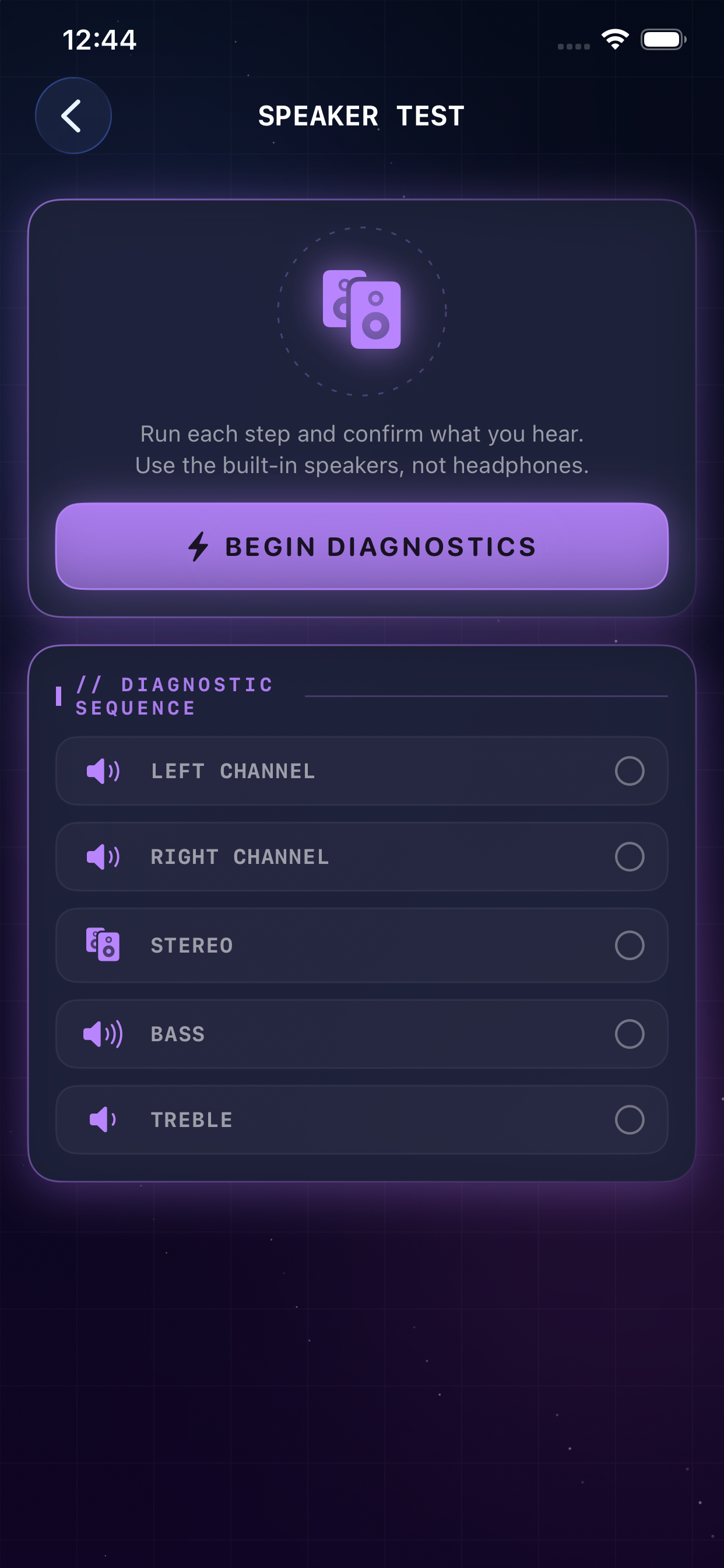 Speaker Toolkit screenshot 5