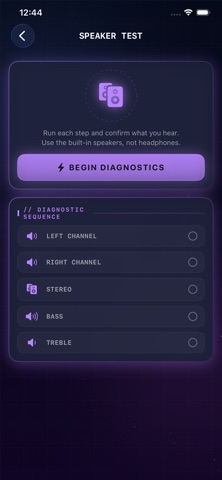 Speaker Toolkit screenshot