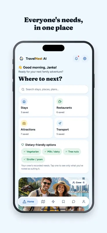 TravelNest AI screenshot 1 of 5
