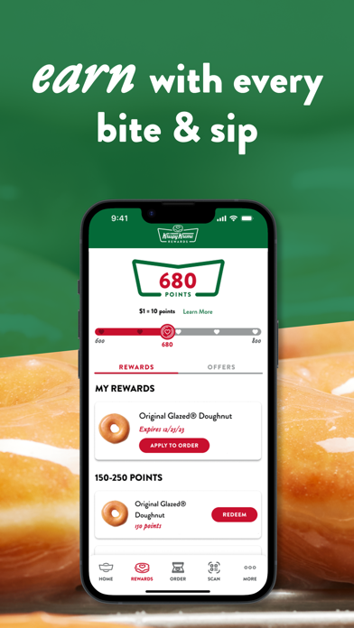 Screenshot 3 of Krispy Kreme ® App