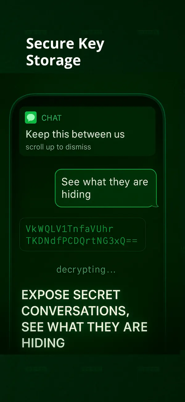 #5. Chatrypt - Chat Analysis (iOS) Ved: Mustafa Butun