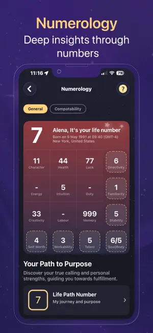 Personal Astrology: AstrologyX screenshot 4