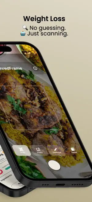 ShredFrame - Calorie Tracker screenshot 2