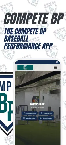 Official Compete BP app preview from the App Store