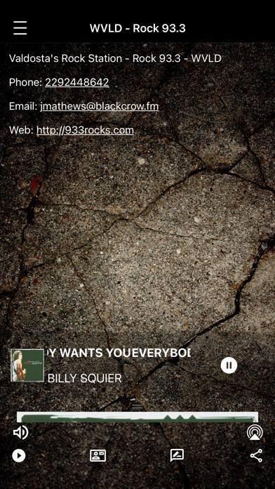 Rock 93.3 LIVE Screenshot