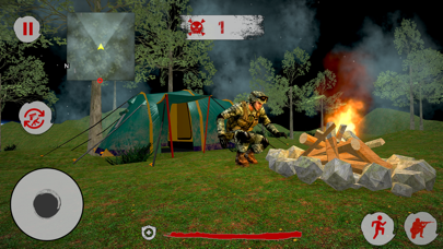 Giant Monster: Bigfoot Hunting Screenshot