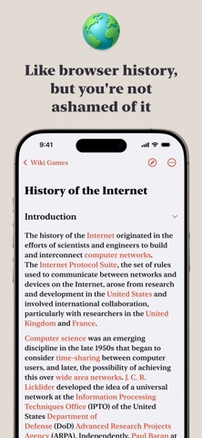 Wikiplay screenshot