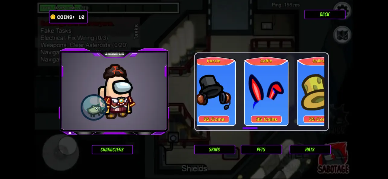 Screenshot #2 pour Skin Maker For Imposter