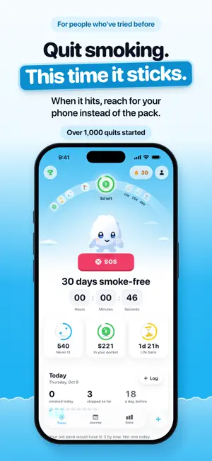BeQuit: Quit Smoking screenshot 1