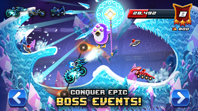 Drive Ahead! - Pixel Car Fight Screenshot