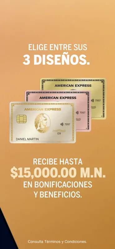 Amex México screenshot 2 of 4