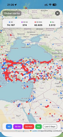 5G Signal Finder screenshot
