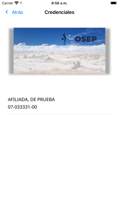 OSEP CATAMARCA Móvil Screenshot