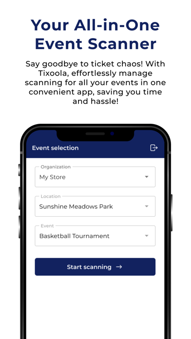 Tixoola Box Office iPhone screenshot 1 - Entertainment app