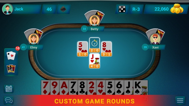 Spades Online Multiplayer Game screenshot-3