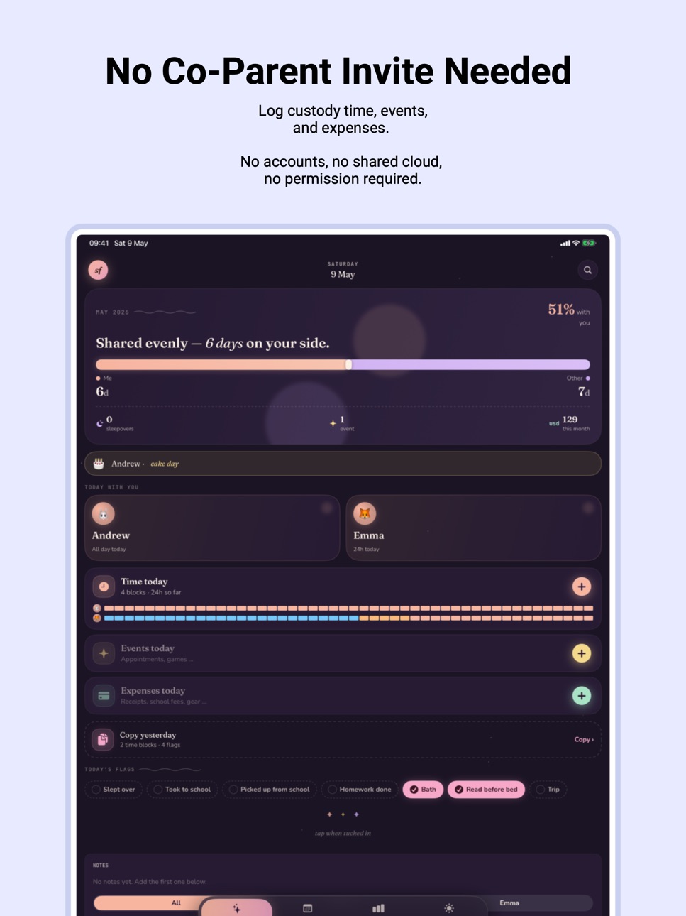 iPad screenshot