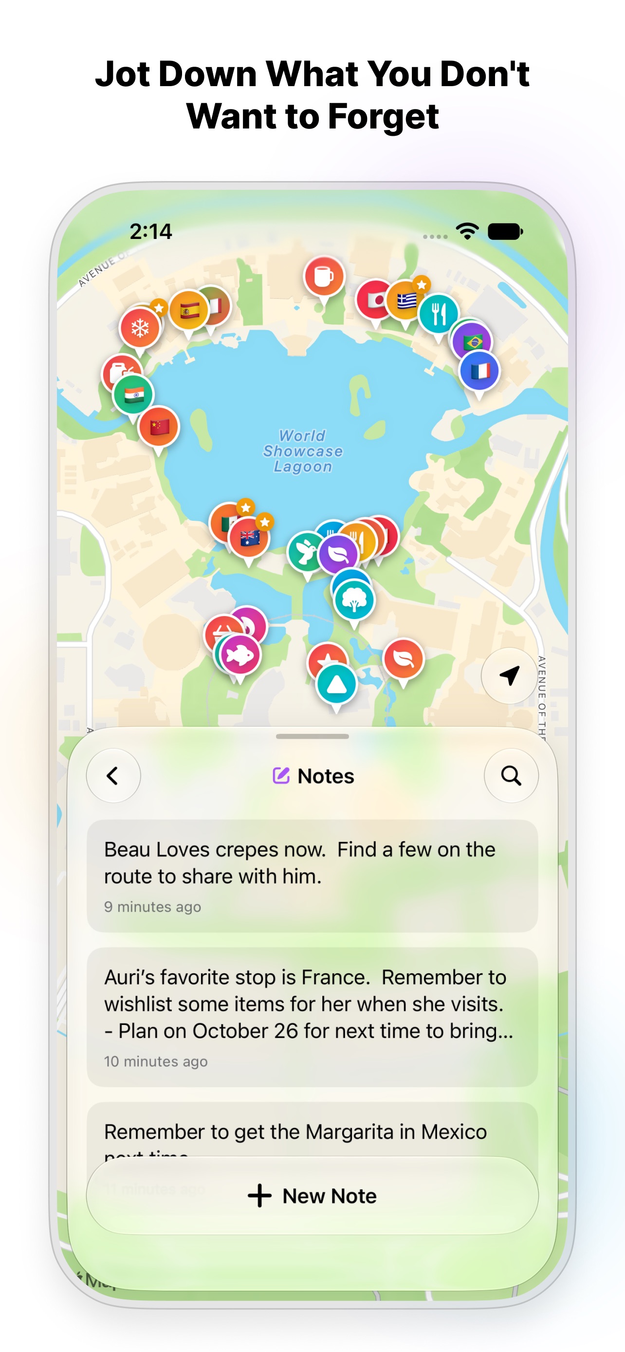 Screenshot 6 of Festival Planner - Food & Wine