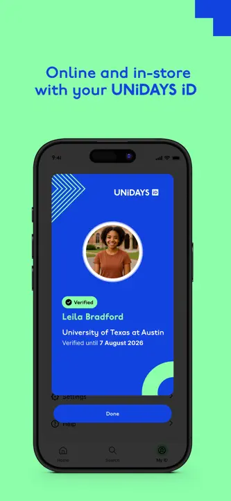 UNiDAYS: Screenshot 5 von 8