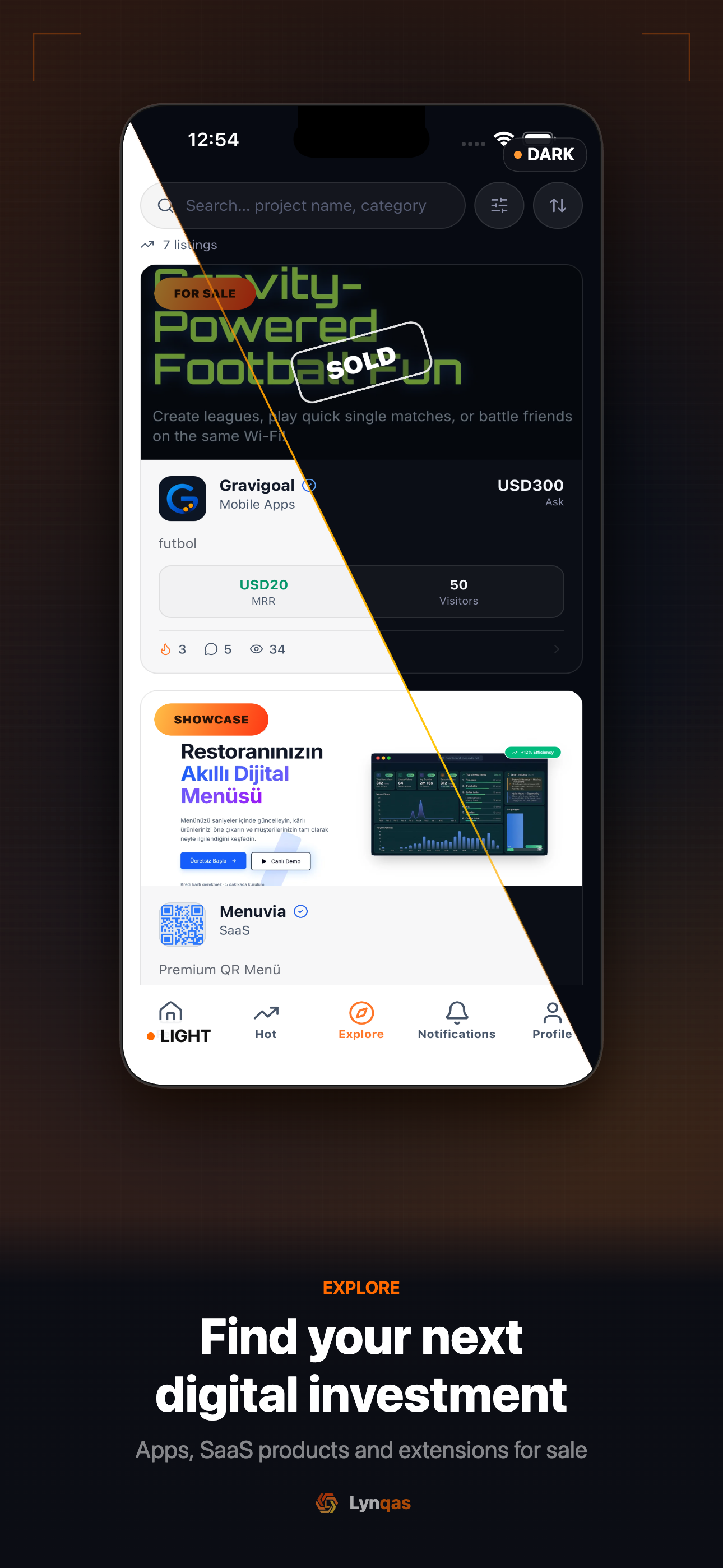 Lynqas: Build & Discover