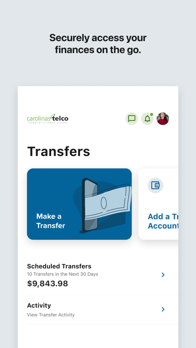 CTFCU Mobile Banking Screenshot