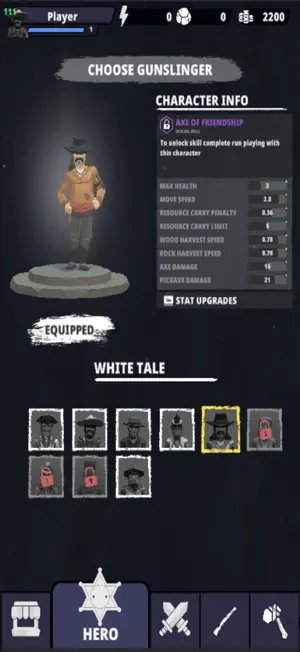 Grave Frontier screenshot 3