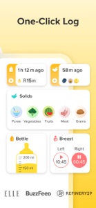 Glow Baby Tracker & Growth App screenshot #2 for iPhone