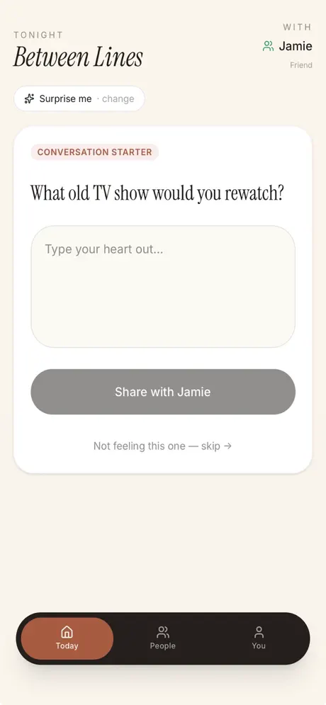 Between Lines screenshot 2