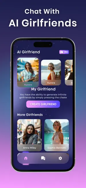 Ai Girlfriend :Virtual Chatbot screenshot 4