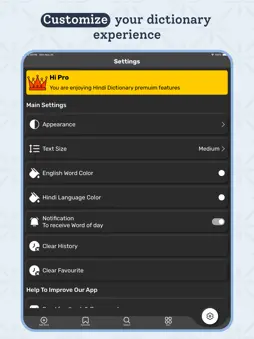Hindi Dictionary - Translate screenshot 16