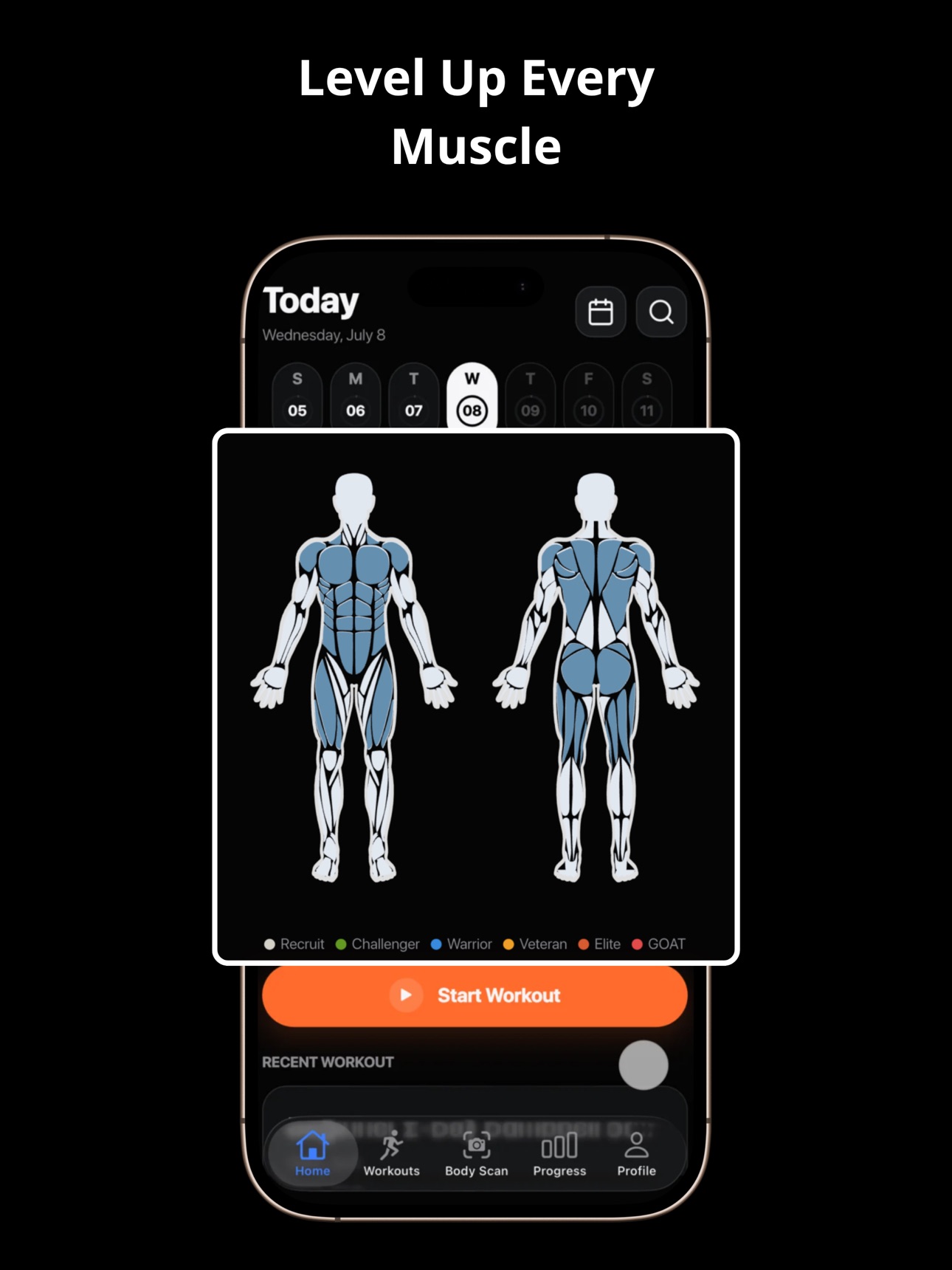 Screenshot 12 of Ripped Workout planner Gym Log