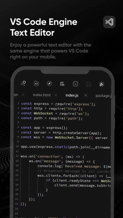 Axios code