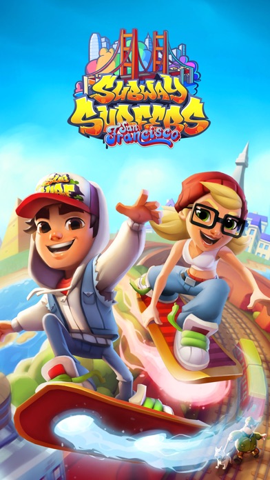 Subway Surfers poster