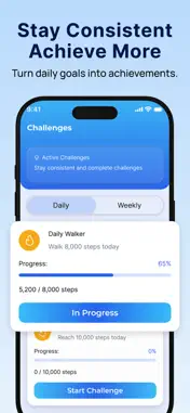 Step Counter - Walkora screenshot 5