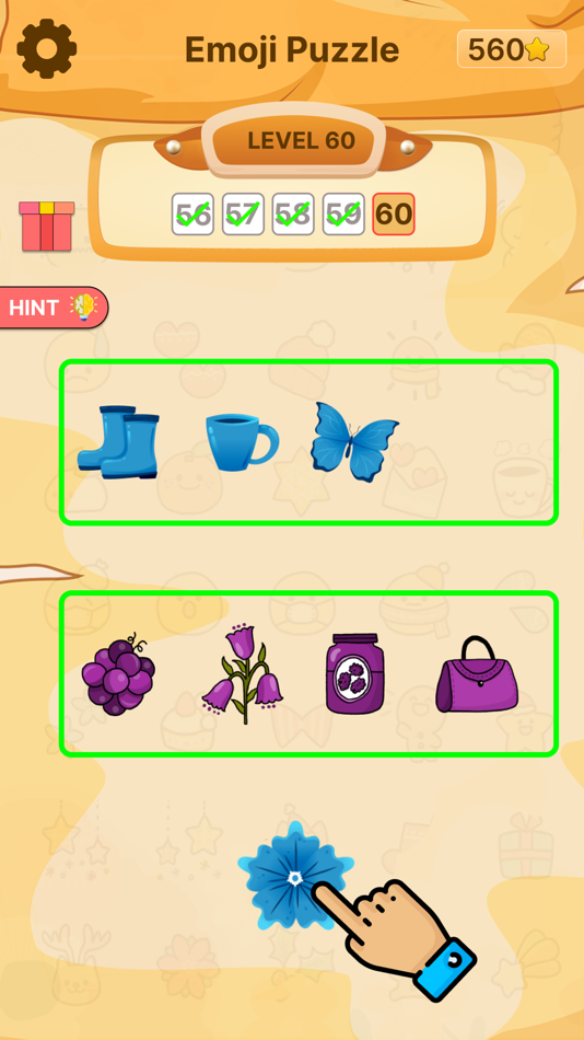 #3. Guess the Emoji: Puzzle App (iOS) By: Muhammad Abdullah