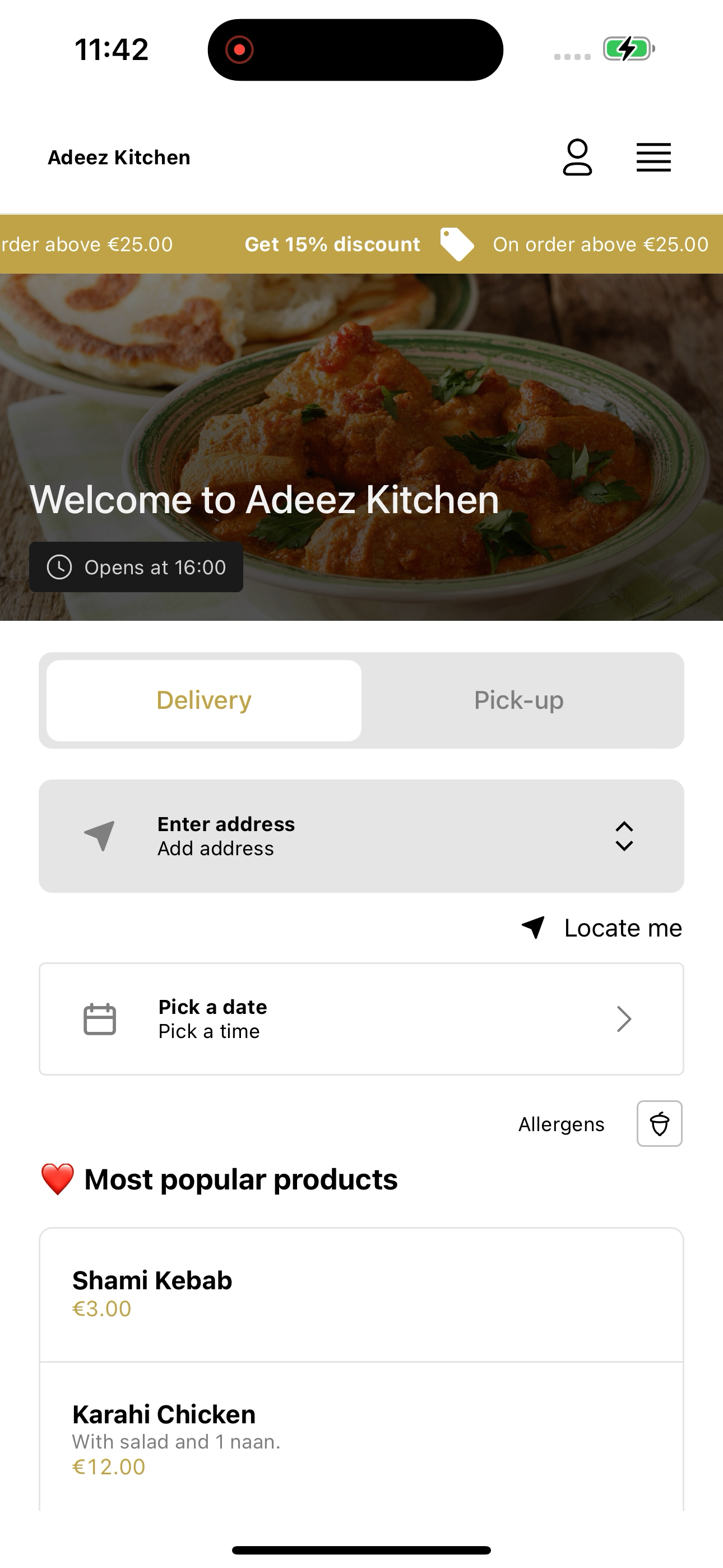 Adeez Kitchen screenshot 5