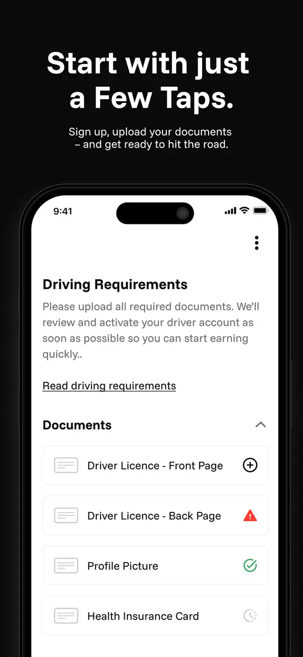 Screenshot #2 pour Vertt Driver
