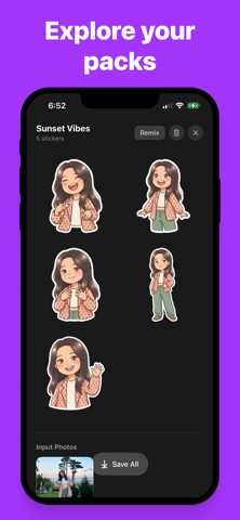 Toki - Sticker Studio screenshot