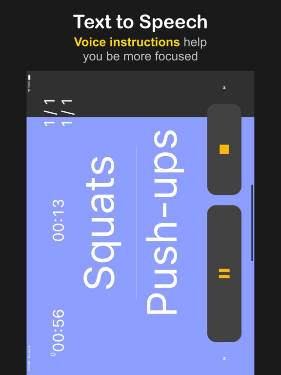 Screenshot #6 pour Interval Timer: Custom Workout