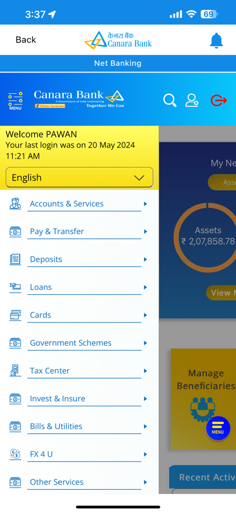 Canara CanDigital screenshot 10
