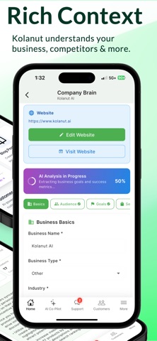 Kolanut AI screenshot