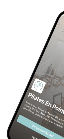 Pilates En Pointe screenshot