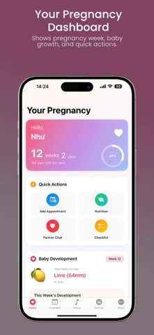 MaMaTrack:  Mẹ khỏe, Bé vui screenshot