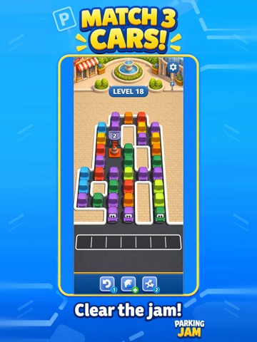 Parking Jam : Car Out Puzzle iPad screenshot