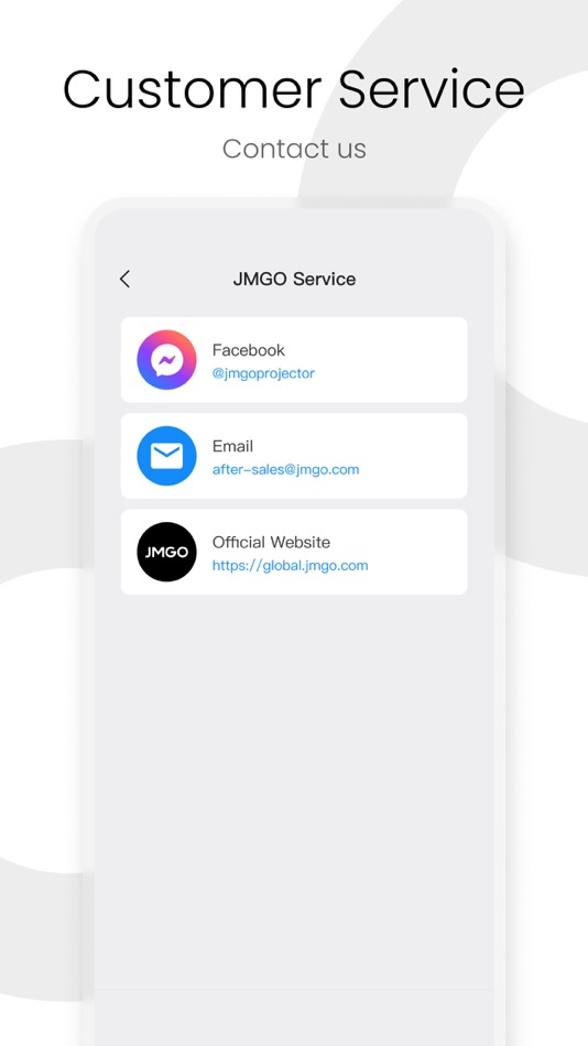 #3. JMGO (iOS) 由: SHENZHEN HOLATEK CO.,TLD