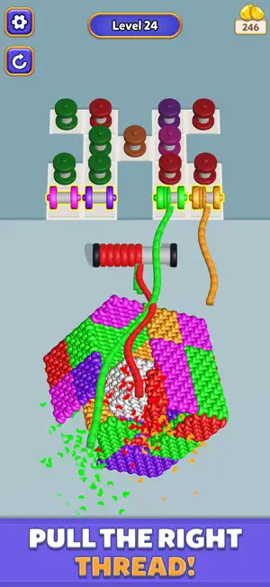 Knit Cube screenshot 1