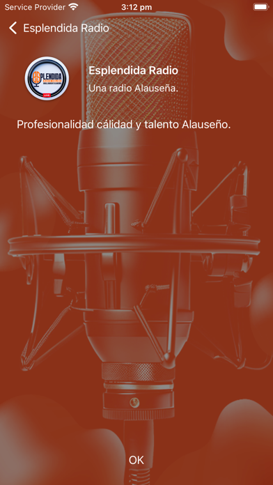 Esplendida Radio Screenshot