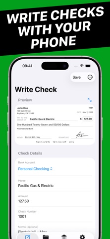 Check Writer - Write & Print screenshot