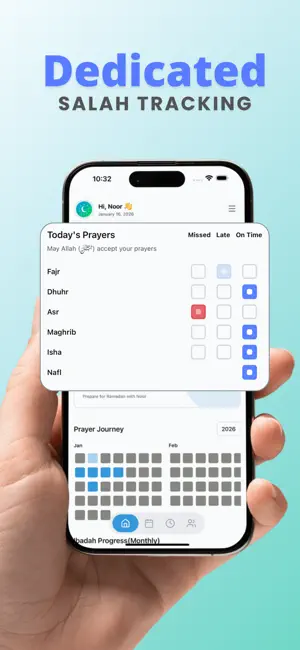 Noor - Prayer Tracker screenshot 2